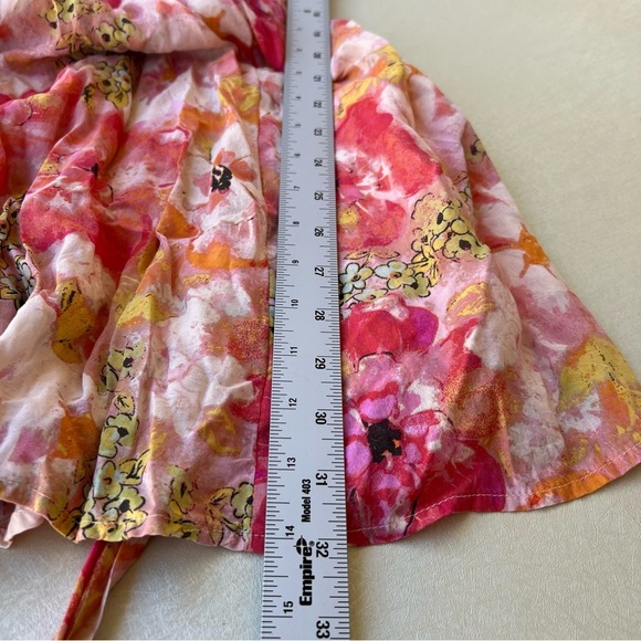 Free People Freddy Tie Mini
Dress in Fruit Punch Women’s Size XS - Picture 6 of 9